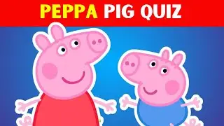 Peppa Pig Emoji Quiz: Guess the Character by Emoji! 🐷 🐽