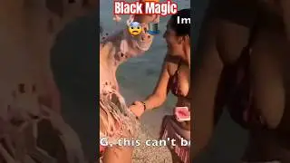 Can you believe this magic tricks 😨 #goviral #blackmagic  #supernatural #magic #amazing