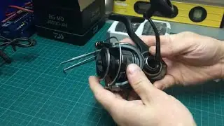 Лёгкий тюнинг Daiwa 21BG MQ 3000D-XH