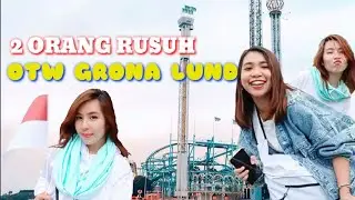 DISAAT DUO RICUH IKUTAN PAWAI DI STOCKHOLM SWEDIA, APAKAH YANG TERJADI??? - VLOG