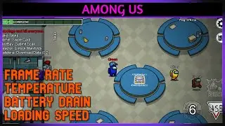 Among US: Full Performance Test (Battery Drain, SD855+, ROG II)