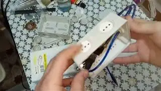 Колхозим защитный бокс для модема