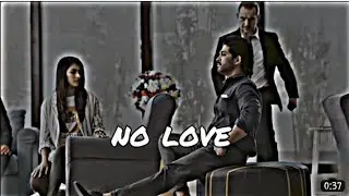 NO LOVE ALLU ARJUN ATTITUDE STATUS