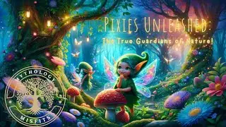 Pixies Unleashed: The True Guardians of Nature!