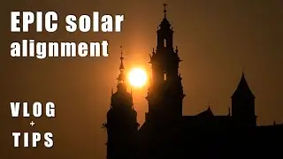 How to photograph a stunning sunrise alignment | tips | vlog | walkthrough