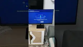 Samsung Smart Monitor M5 On/Off (Talkback On)