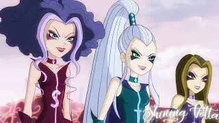Winx Club vs Trix & Valtor || The Edge [hbd + request]