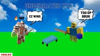 THE MOST UNDERRATED KIT IN ROBLOX BEDWARS !!