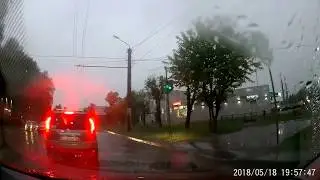 Кострома ливень