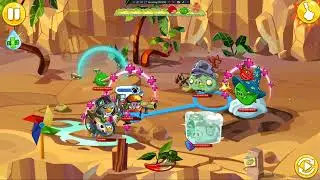 Angry Birds Epic - THE Stupidity of Ronin and Adventurer Pig