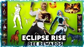 ECLIPSE RISE EVENT ALL FREE REWARDS FREE FIRE