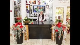 Новый год в Театре цветов Марины Петровой