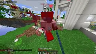 Too Good, accused of reach! | Cake Wars Minecraft