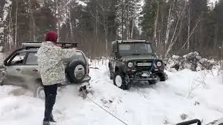 Покатушки клуба «Дикий Урал»