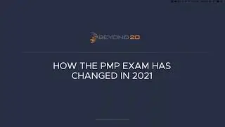A New PMP Exam for 2021: What's Changed in version 7