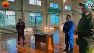 Спартакиада  среди работников  ОНГДУ организованная в связи с Днем работников нефтяника -2 2023