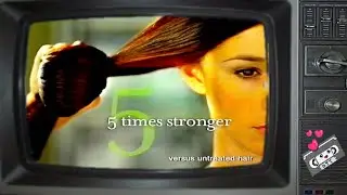 Palmolive Naturals For Hair That Shines With Life Commercial 2003