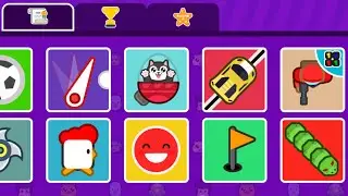 234 Player Mini Games |💢 All Games Hard/Last Level GamePlay 💢 1/2 | 🧑‍🚒 vs 🧑‍🚀 vs 🧑‍🎤 vs 🧑‍🔧 | 
