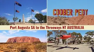 Port Augusta in South Australia to Threeways in Northern Territory