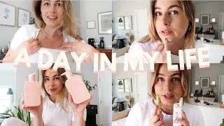 VLOG: MONDAY HAIRCARE REVIEW // A DAY IN MY LIFE