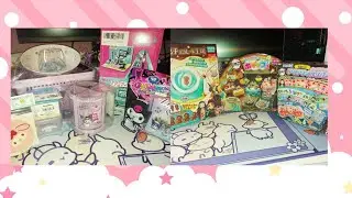 ASMR Unboxing Big Amazon Japan Haul | Demon Slayer, Hatsune Miku & Sanrio