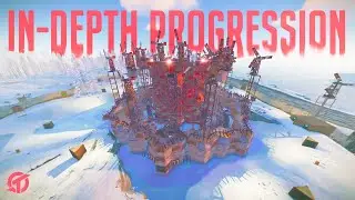 HOW THE BEST CLAN IN RUST PLAYS WIPE DAY (Progression)