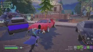 FORTNITE *NEW* SHURI Gameplay