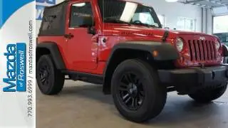 Used 2008 Jeep Wrangler Roswell GA Atlanta, GA 
