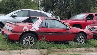 1985 PONTIAC FIERO V6