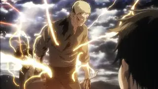 Attack on Titan Reiner, Bertholdt ve Eren Dönüşüm Sahnesi | Türkçe Altyazılı