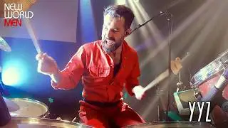 Rush - YYZ LIVE (Cover by New World Men)