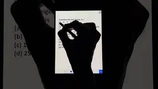 Eigen Value in 5 Seconds 