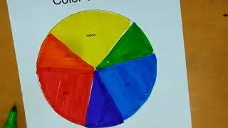 Color Review for Second Grade
