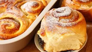 THEY'RE AMAZING! Weightless BUNS with STUFFING! Like FLUFF. Baking with COTTAGE CHEESE for TEA!