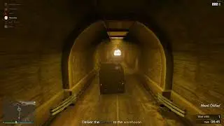 Grand Theft Auto V yolu kapatan enes