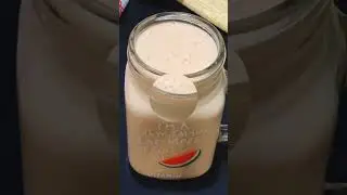 watermelon banana smoothie  