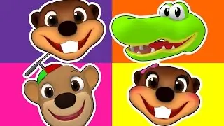 Days of the Week Song & More | 3D Baby Rhymes, Learn Colors for Kids, ESL Toddler Learning Videos