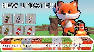 THROWABLE TNT! NEW UPDATE! (BLOCK TYCOON)