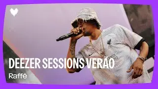 Mal Sei Falar de Amor - Raffé | Deezer Sessions, Rio de Janeiro