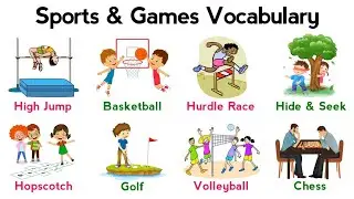 English Vocabulary | Sports & Games Words