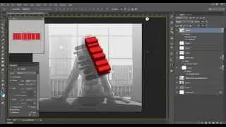 Como ligar a função 3D e Rotate no photoshop (bug da placa de vídeo)