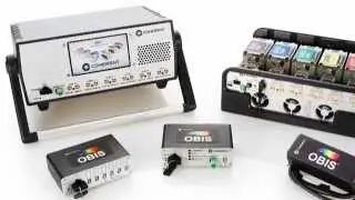 Coherent | OBIS Laser Demo: Analog Modulation