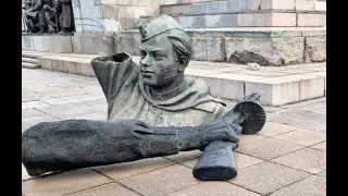 БОЛГАРИЯ: ПАМЯТНИК АЛЁШЕ СНЕСУТ? Как 
