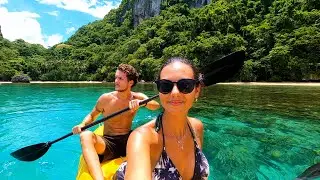 REAL LIFE JURASSIC PARK 🇵🇭 EL NIDO (CADLAO ISLAND)
