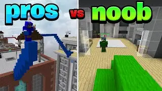 Minecraft Bedwars, but it's just me being noob