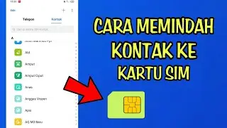How to Move Contacts to SIM Card on Realme Phone
