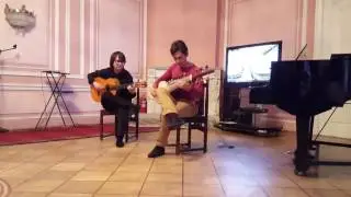 Sarod and Guitar "Morning light"