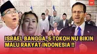 PBNU Sebut 5 Nahdliyin Bertemu Presiden Israel Isaac Herzog Atas Nama Pribadi