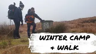 WINTER CAMP AND WALK