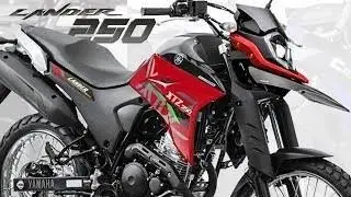 Facelift na Lander 250? | Yamaha dormiu no ponto? | 2024?